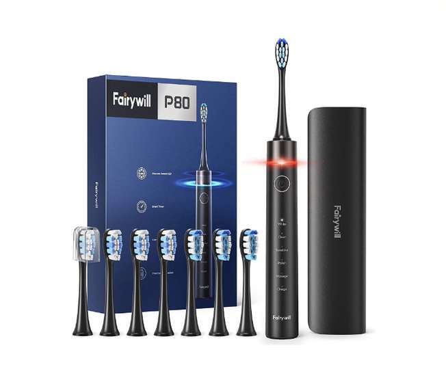 Fairywill P80 Professional Cleaning Electric Tooth Brush