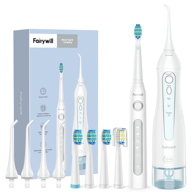 Fairywill Oral Care Combo 507 + 5020E