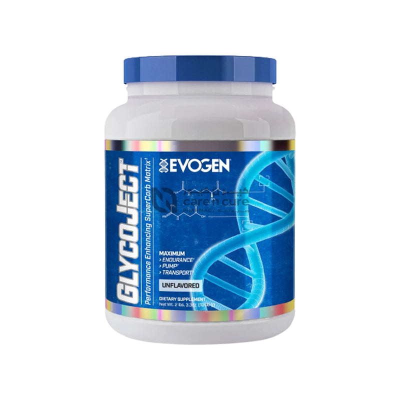 Sh Glycoject Unflavored 1000gm - Evogen