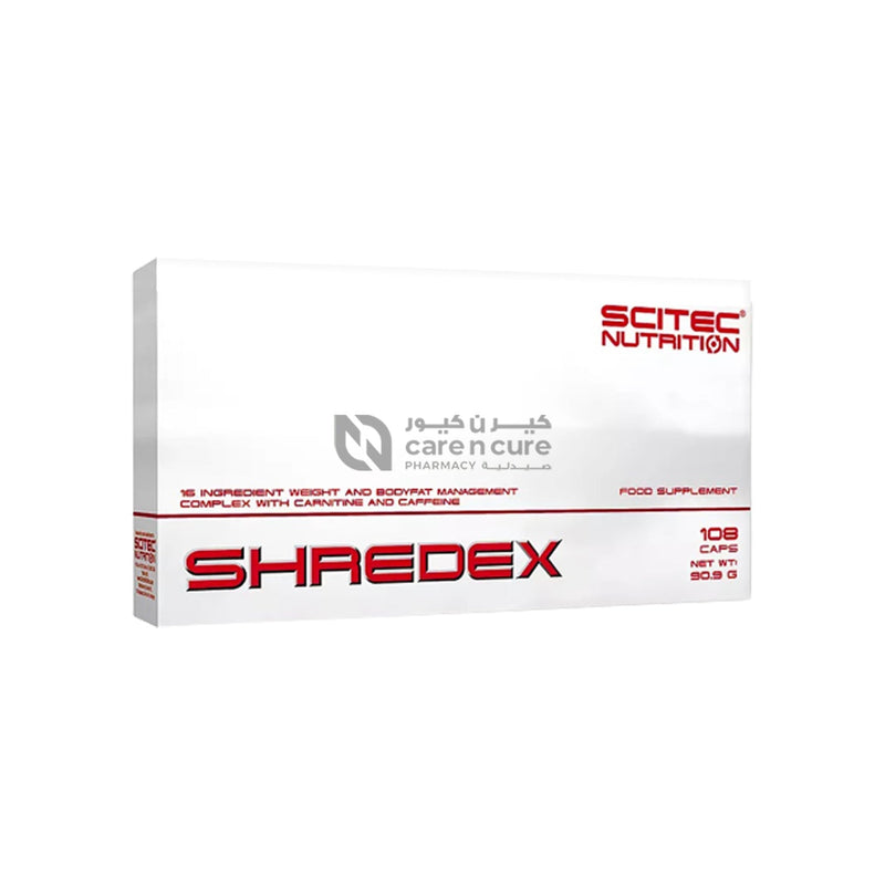Sh Shredex Cap 108 Pieces
