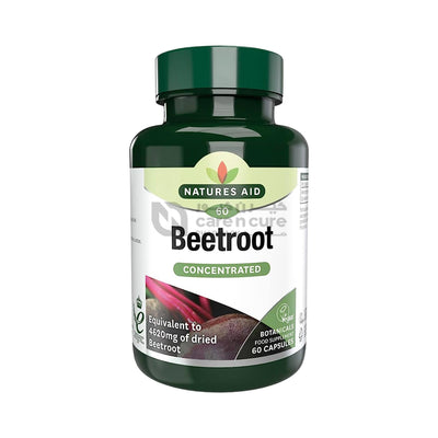 Nat Aid Beetroot 4620mg Capsule 60 Pieces