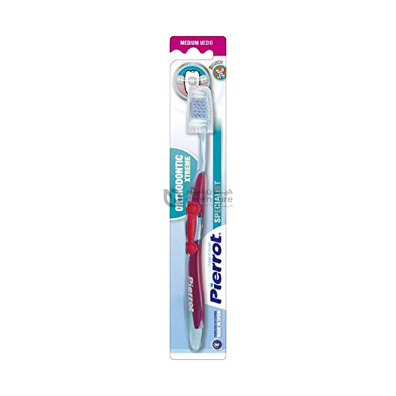 Pierrot Orthodontic Xtreme Toothbrush (Medium)