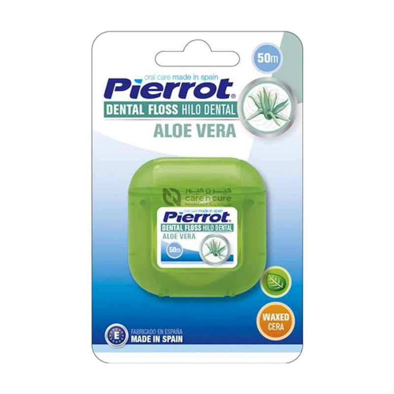 Buy Pierrot Aloe Vera Dental Floss 50M Online at Best prices in Qatar