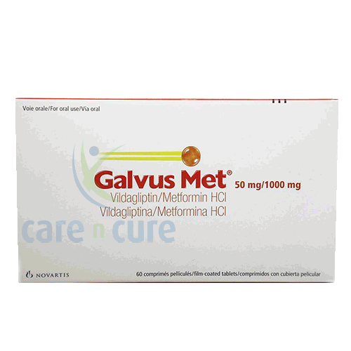 Galvus Met 50/1000 mg Tablets 60S