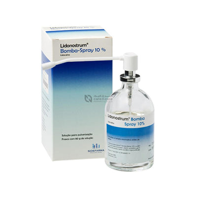 Lidonostrum 10% Spray 80gm