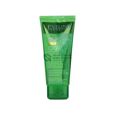 Eveline 99% Natural Aloe Vera Body & Face Gel 250ml 2 Pieces Offer