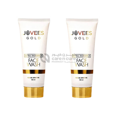 Jovees Face Wash Gold 50ml 2 Pieces Offer
