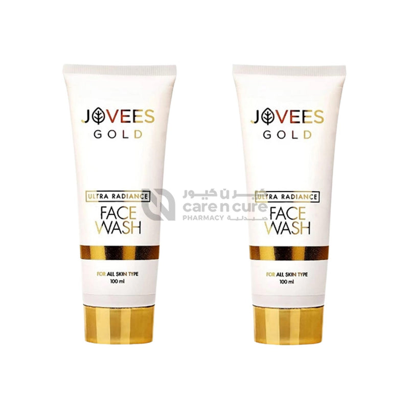 Jovees Face Wash Gold 50ml 2 Pieces Offer