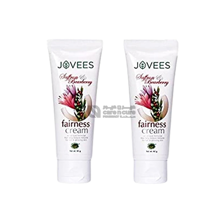 Jovees Fairness Cream Safrn & B Berry 60gm 2 Pieces Offer
