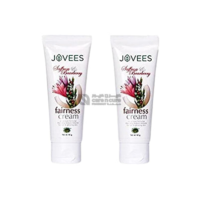 Jovees Fairness Cream Safrn & B Berry 60gm 2 Pieces Offer