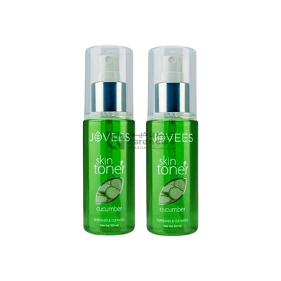 Jovees Cucumber Skin Toner 100ml 2 Pieces Offer