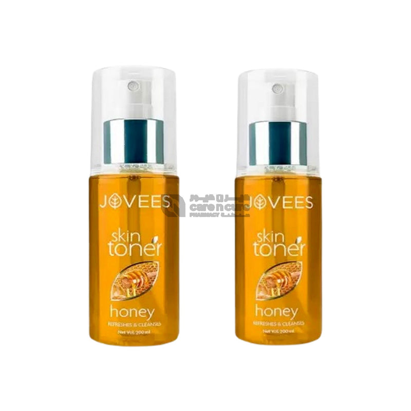 Jovees Honey Skin Toner 100ml 2 Pieces Offer