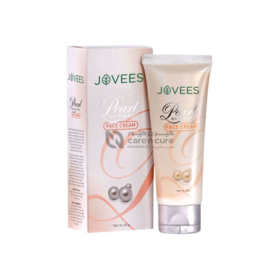 Jovees Pearl Whitening Face Cream 60G 2 Pieces Offer