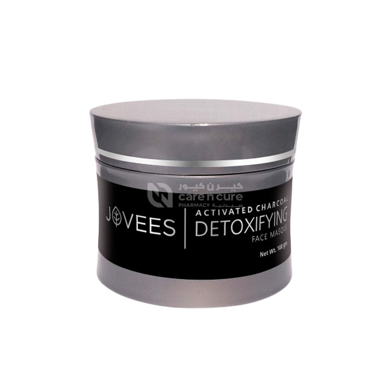 Jovees Act Charcoal Dxtf Face Mask 100G 2 Pieces Offer