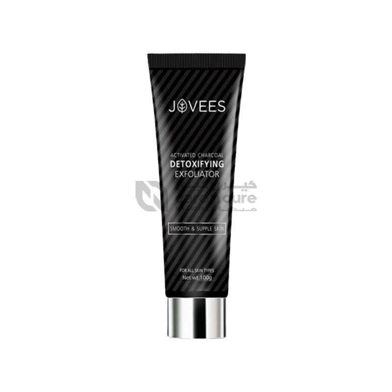 Jovees Activated Charcoal Exfoliator 100gm 2 Pieces Offer
