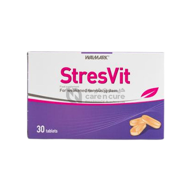 Walmark Stresvit Tab 30 Pieces