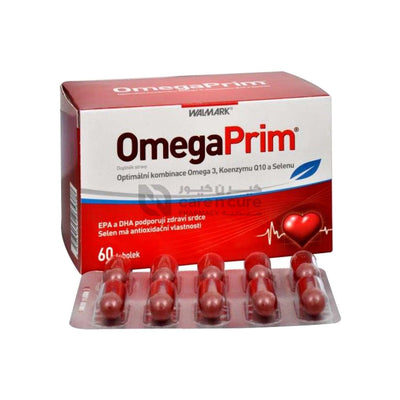 Walmark Omegaprim Cap 30 Pieces