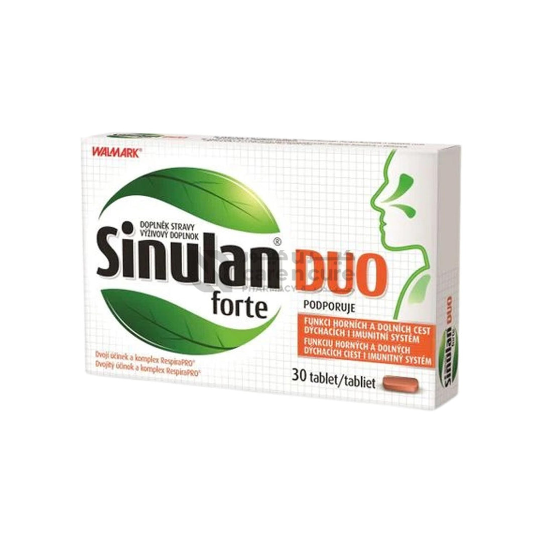 Walmark Sinulan Forte Duo 30 Pieces Tab