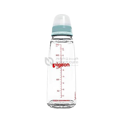 Pigeon Glass Bottle Wn 240ml Plain