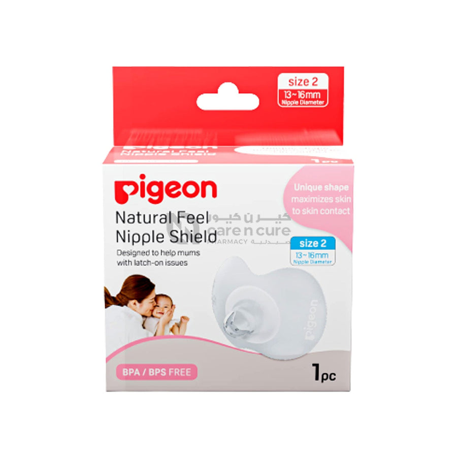 Pigeon Natural Feel Nipple Shield Size 2 (L)