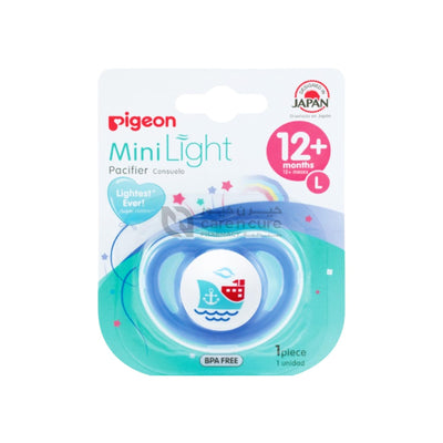 Pigeon Minilight Pacifier Single (L) Boy Ship