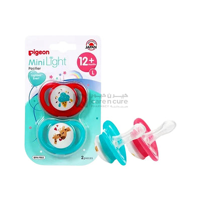 Pigeon Minilight Pacifier Double(L) Girl