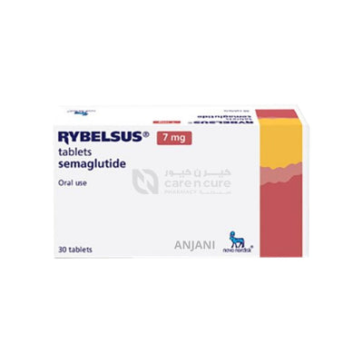 Rybelsus 7 Mg Tab 30 Pieces (Original Prescription Is Mandatory Upon Delivery)