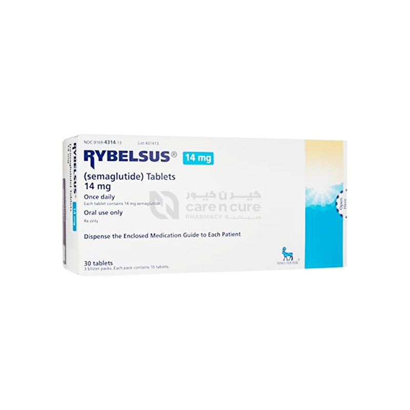Rybelsus 14 Mg Tab 30 Pieces(Original Prescription Is Mandatory Upon Delivery)