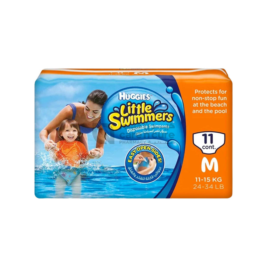 Huggies Litlle Swimmers Medium 11 Pieces