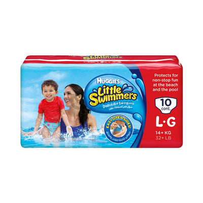 Huggies Little Swimmers Large 10 Pieces