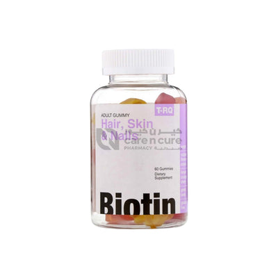 Trq Biotin Gummy (5000Mcg) 60 Pieces