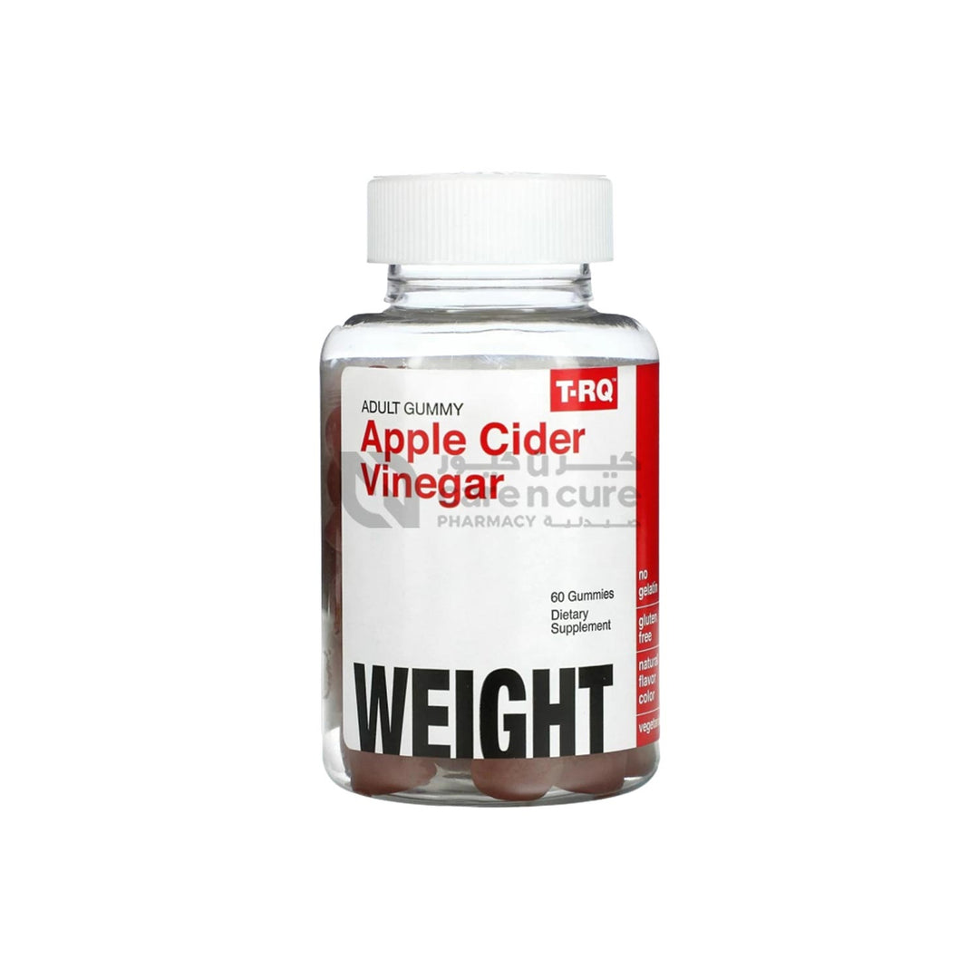 Trq Apple Cider Vinegar Gummy 60 Pieces Trq Apple Cider Vinegar Gummy 60 Pieces