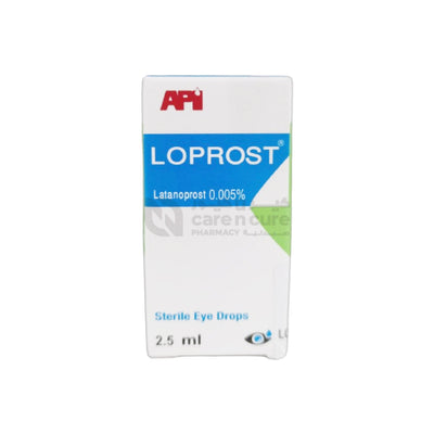 Loprost Eye Drop 2.5ml