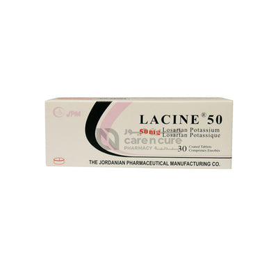 Lacine 50Mg Tab 30 Pieces