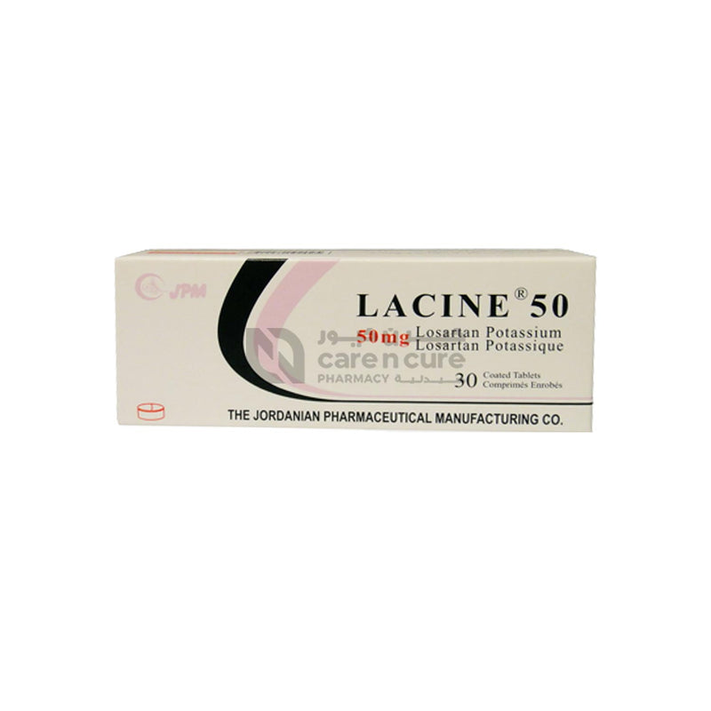 Lacine 50Mg Tab 30 Pieces