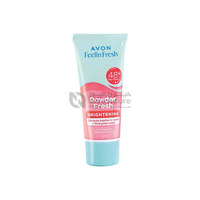 Avon Powder Fresh Brightening Deod Cream 55g