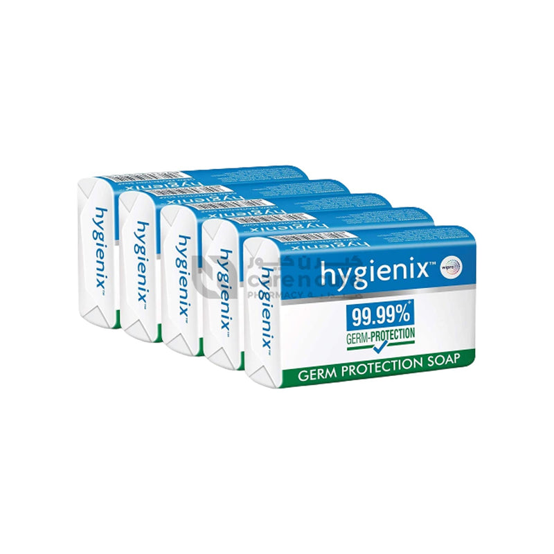 Hygienix Body Care Soap 125g 5 Pieces Offer