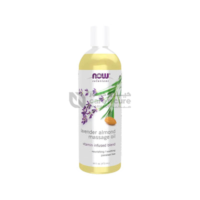 Now Lavender Almond Massage Oil 16 Fl?  (473 ml)