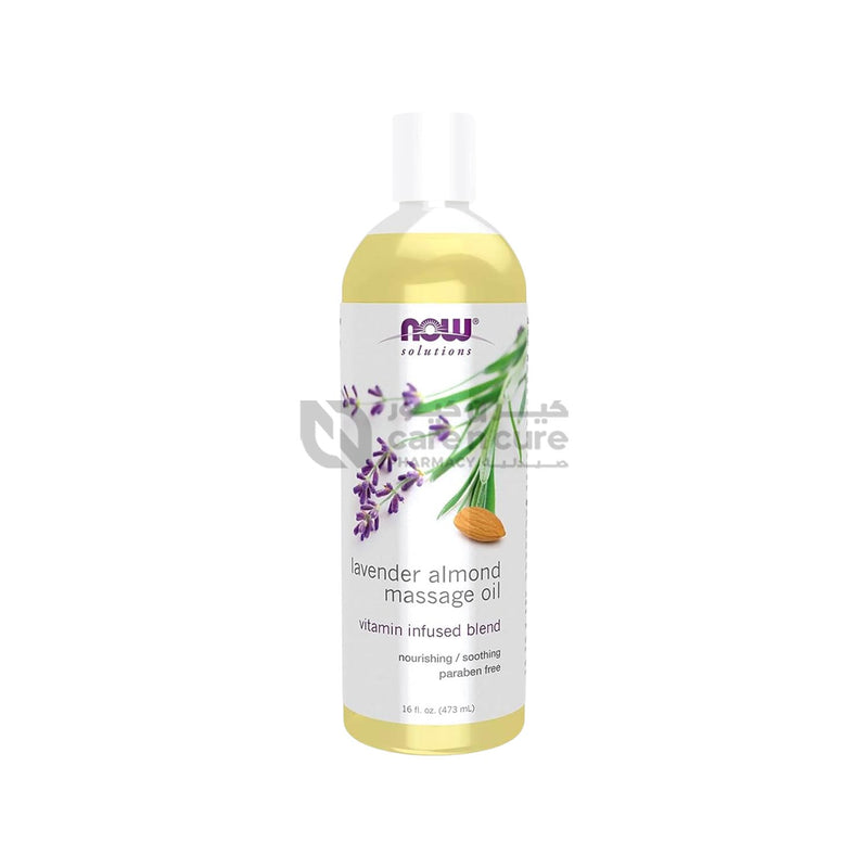 Buy Now Lavender Almond Massage Oil 16 Fl? (473 ml) Online at Best
