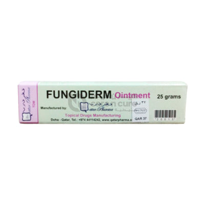 Fungiderm Ointment 25 gm