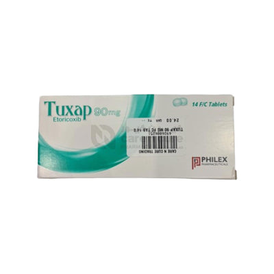 Tuxap 90 mg Fc Tablets 14 Pieces