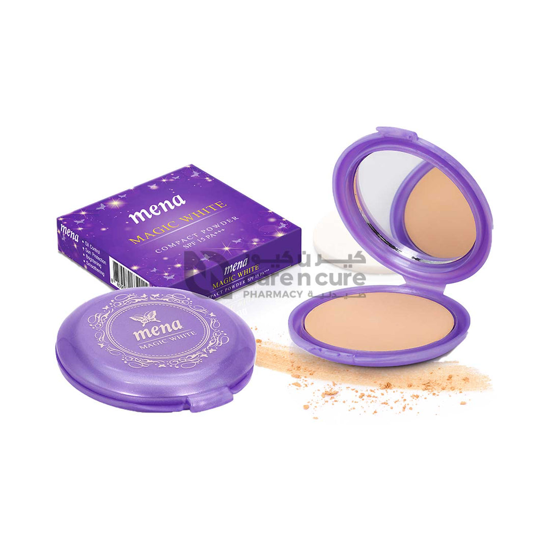 Mena Magic Compact Powder Spf 15 Pa+++ C04