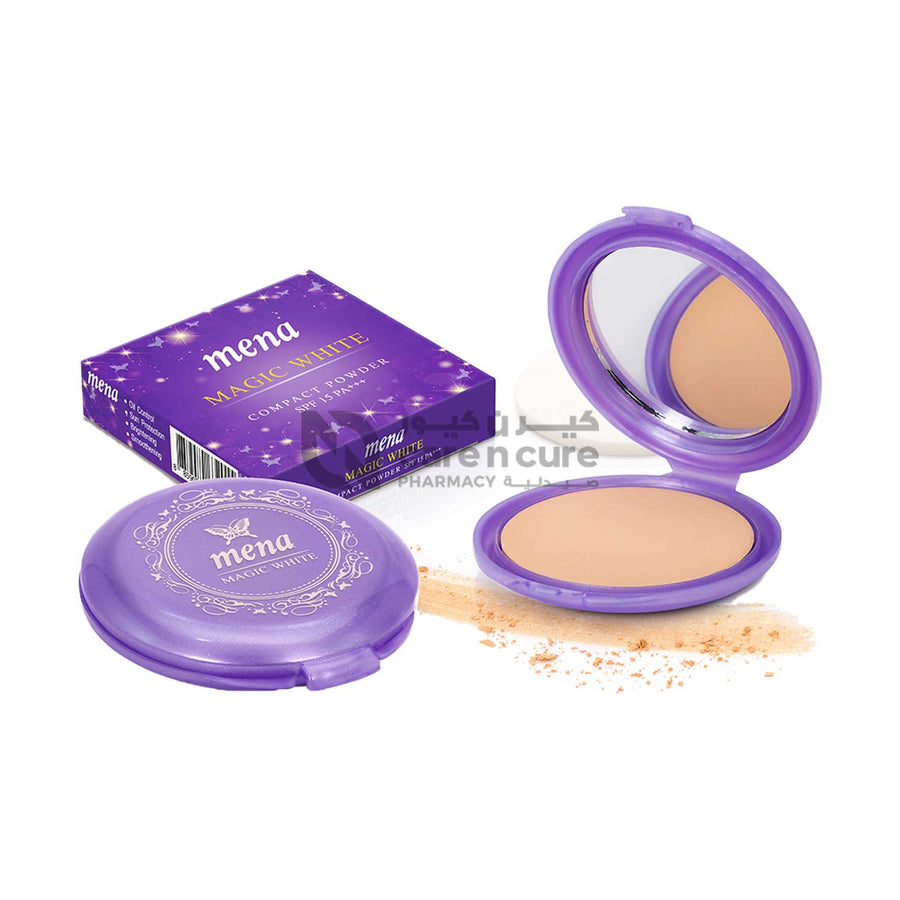 Mena Magic Compact Powder Spf 15 Pa+++ C05