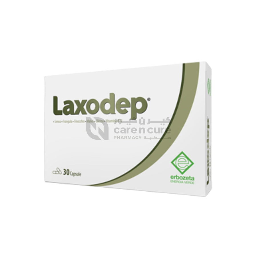 Laxodep Capsules 30 Pieces