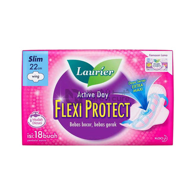 Laurier Active Day Flexi Prot 18 Pieces 22cm