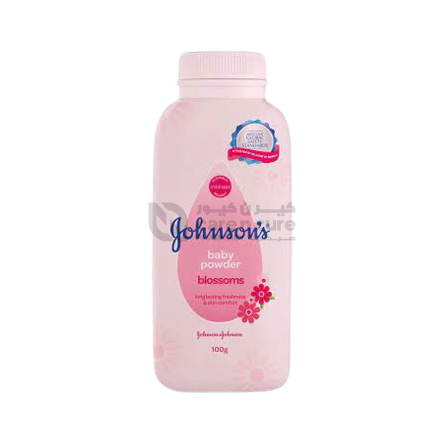 Johnson & Johnson Powder Blossom Baby Powder 300Gr