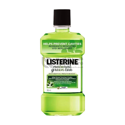 Listerine Nat Green Tea Mouthwash 250ml
