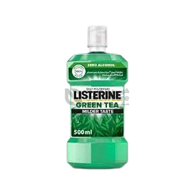 Listerine Nat Green Tea Mouthwash 500ml