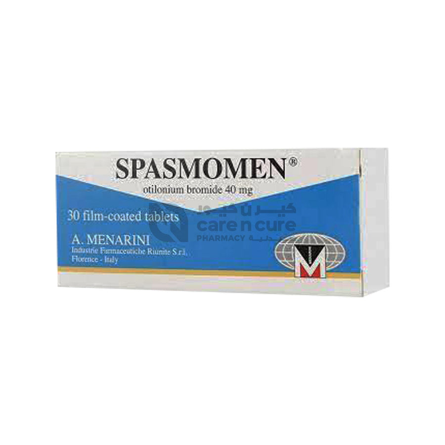 Buy Spasmomen 40 Mg Fctab 30 Pieces Online at Best prices in Qatar ...