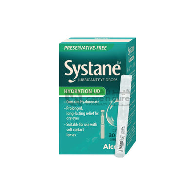 Systane Hydration Ud Vial 30 Pieces